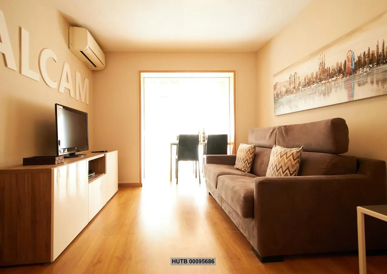 Appartement Alcam Laforja à Barcelone