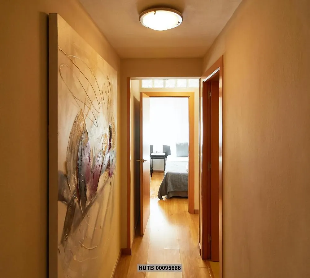 Appartement Alcam Laforja à Barcelone