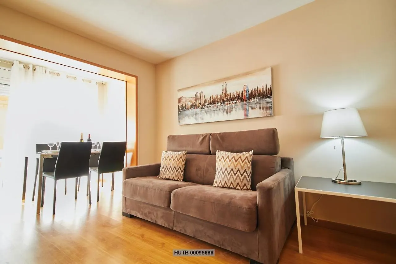 Appartement Alcam Laforja à Barcelone