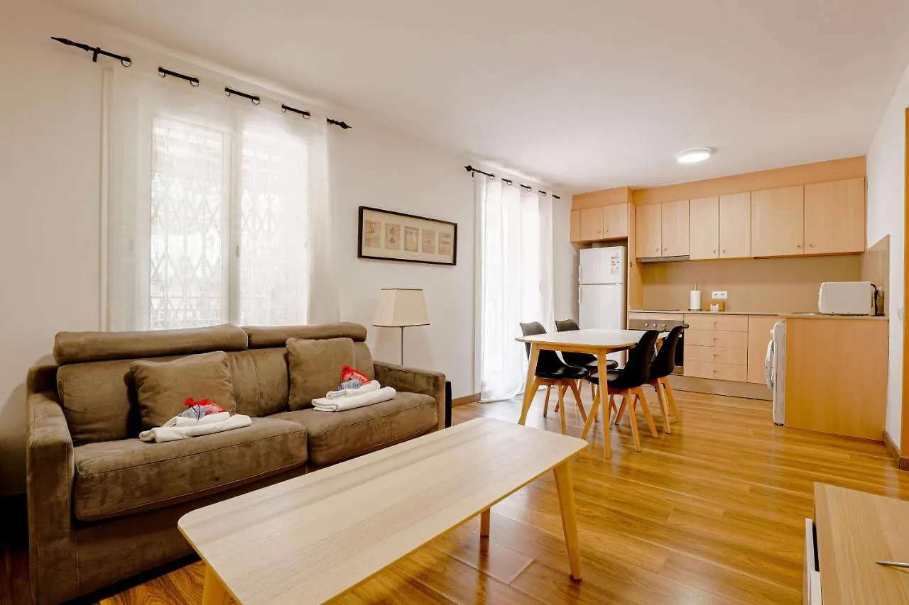 Appartement Alcam Laforja à Barcelone